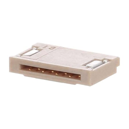 Molex 0.5 FPC Non-ZIF 8Ckt EmbsTp Pkg 51281-0894